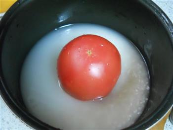 整个番茄饭水果升级版-柚子番茄奶酪饭的做法图解2