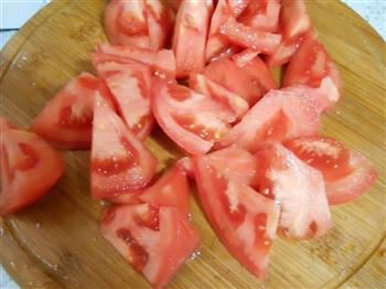 整个番茄饭水果升级版-柚子番茄奶酪饭的做法步骤3