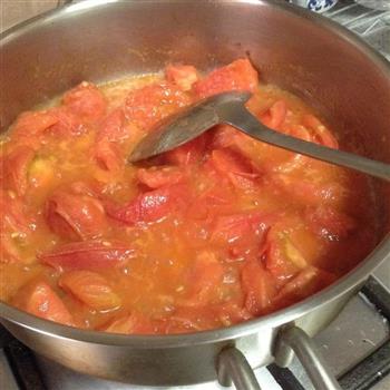 整个番茄饭水果升级版-柚子番茄奶酪饭的做法图解4