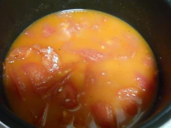 整个番茄饭水果升级版-柚子番茄奶酪饭的做法步骤5