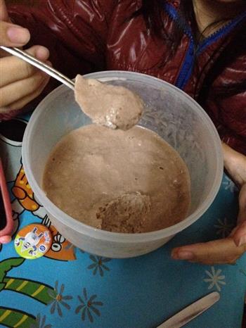 巧克力冰淇淋的做法步骤1
