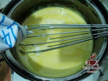蛋蓉黄金卡仕达蛋糕的做法步骤10