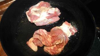 法香煎烤羊排肉的做法步骤5