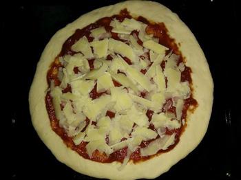 意大利田园披萨的做法步骤6