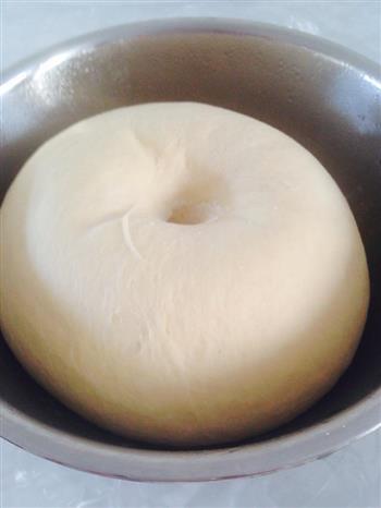 日式炼乳奶香面包的做法步骤1