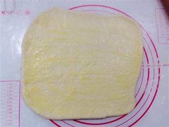 日式炼乳奶香面包的做法步骤4