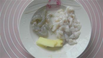 海鲜螃蟹粥的做法图解1