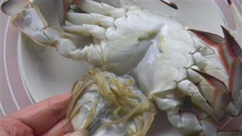 海鲜螃蟹粥的做法图解2