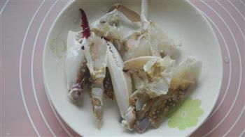 海鲜螃蟹粥的做法图解3