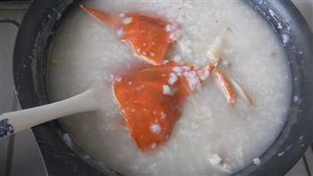 海鲜螃蟹粥的做法图解5