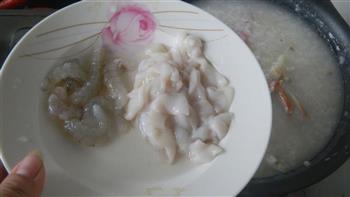 海鲜螃蟹粥的做法步骤6
