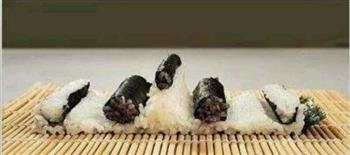 熊猫寿司的做法图解2