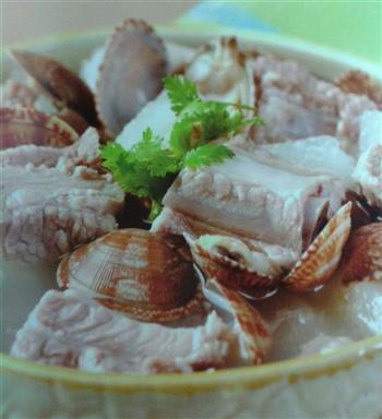 冬瓜蛤蜊排骨汤的做法图解6