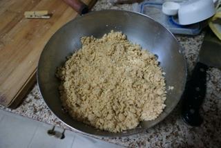 燕麦椰蓉饼干的做法步骤2