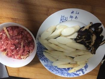山药香菇瘦肉粥的做法步骤1