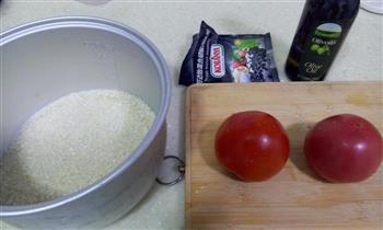 豪华版整个番茄饭的做法步骤1