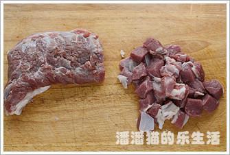 散炸芝麻羊肉的做法步骤1