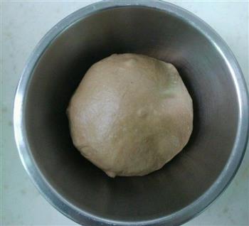 红糖红枣核桃面包的做法步骤5