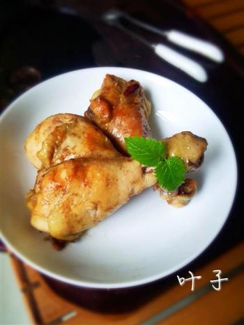 盐焗鸡腿-简易电饭锅版的做法步骤4