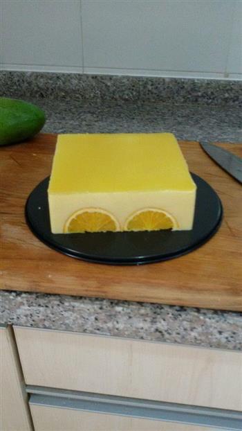 香橙慕斯蛋糕的做法图解4