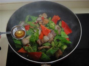 辣椒回锅肉的做法步骤13