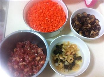 胡萝卜肉丁咸饭高压锅版的做法步骤10