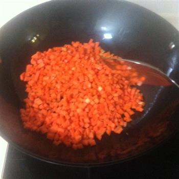 胡萝卜肉丁咸饭高压锅版的做法步骤13