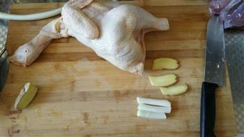 清淡不油腻的-白切鸡 白斩鸡 粤菜 两种蘸料的做法步骤2