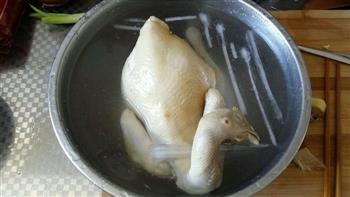 清淡不油腻的-白切鸡 白斩鸡 粤菜 两种蘸料的做法图解6