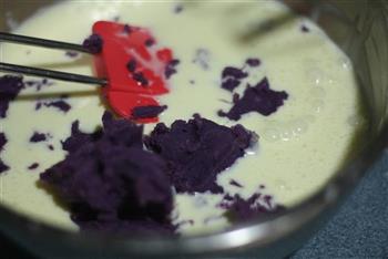 紫薯芝士蛋糕的做法图解16
