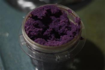 紫薯芝士蛋糕的做法图解5