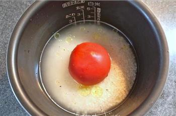整个番茄饭的做法图解4