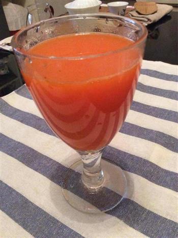 原汁机版果蔬汁-胡萝卜柑橘汁的做法图解3