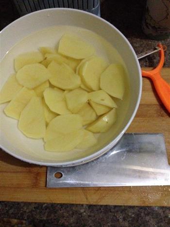 香辣土豆角的做法步骤1
