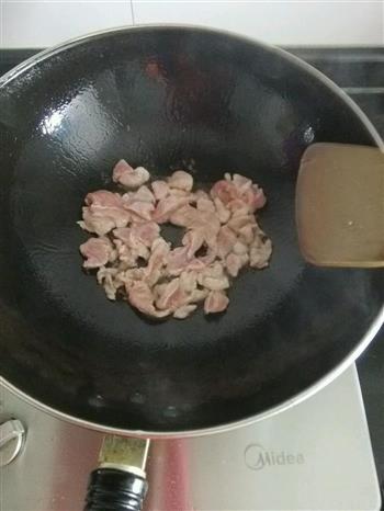 莴笋炒肉片的做法步骤3