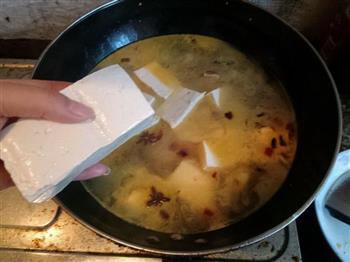 家乡味-板鸭豆腐火锅的做法图解9