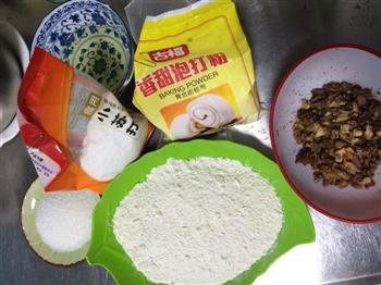 传统北京糕点-美味桃酥的零失败制作方法的做法步骤1