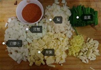 韩式辣白菜的做法图解2