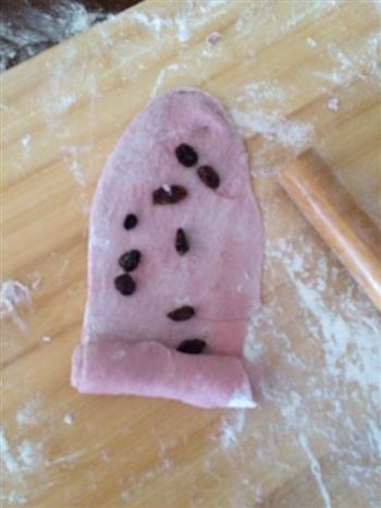 紫薯奶香面包的做法步骤7