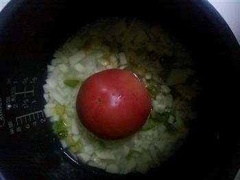 整个番茄饭的做法图解2