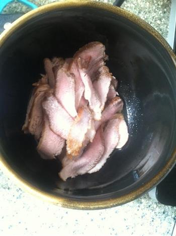 冬笋炒肉的做法步骤1