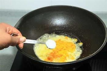 美味蛋黄焗南瓜全解的做法步骤5