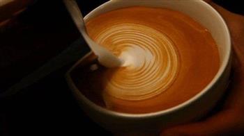 超详细咖啡拉花步骤的做法步骤5