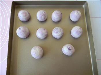 沙拉紫薯酥的做法步骤17