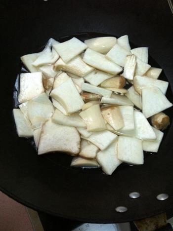 健康排毒瘦身菜-素炒杏鲍菇的做法图解1