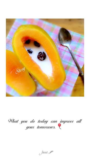 木瓜红枣炖鲜奶的做法图解1