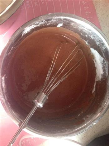 巧克力戚风蛋糕的做法步骤1