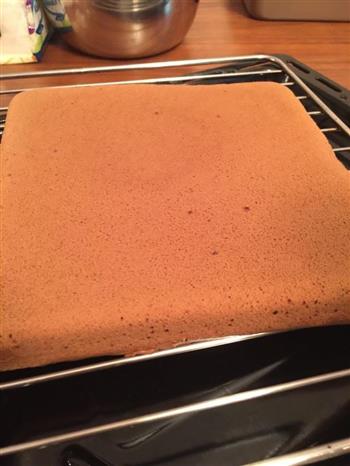 巧克力棉花蛋糕的做法步骤11