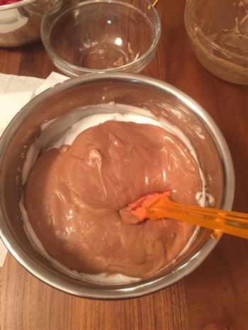 巧克力棉花蛋糕的做法步骤7