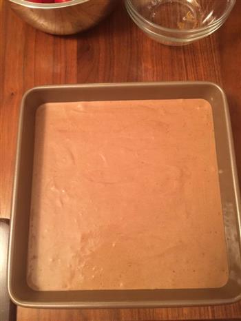 巧克力棉花蛋糕的做法步骤9